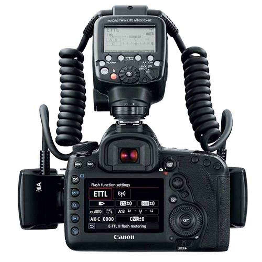 Canon - L26  Amazon.com : Canon Macro Twin Lite Mt-26Ex-Rt Camera Flash